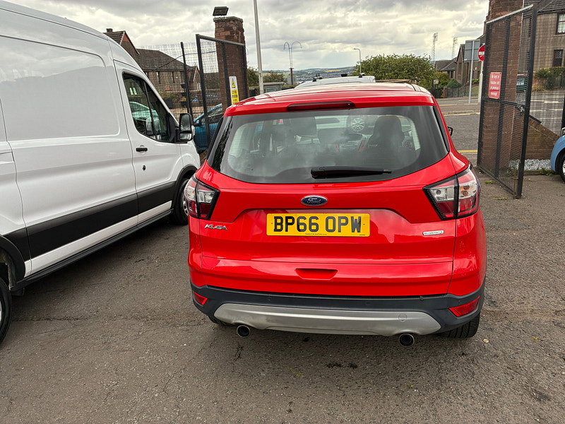 Ford Kuga 1.5T EcoBoost Zetec SUV 5dr Petrol Auto AWD Euro 6 (s/s) (182 ps)