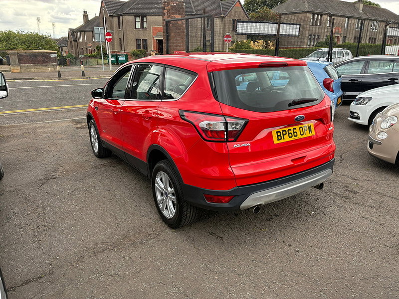 Ford Kuga 1.5T EcoBoost Zetec SUV 5dr Petrol Auto AWD Euro 6 (s/s) (182 ps)