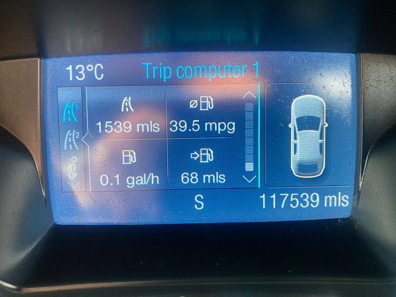 Ford Kuga 2.0L ZETEC TDCI SUV 5dr Diesel Manual Euro 6 (148 bhp)