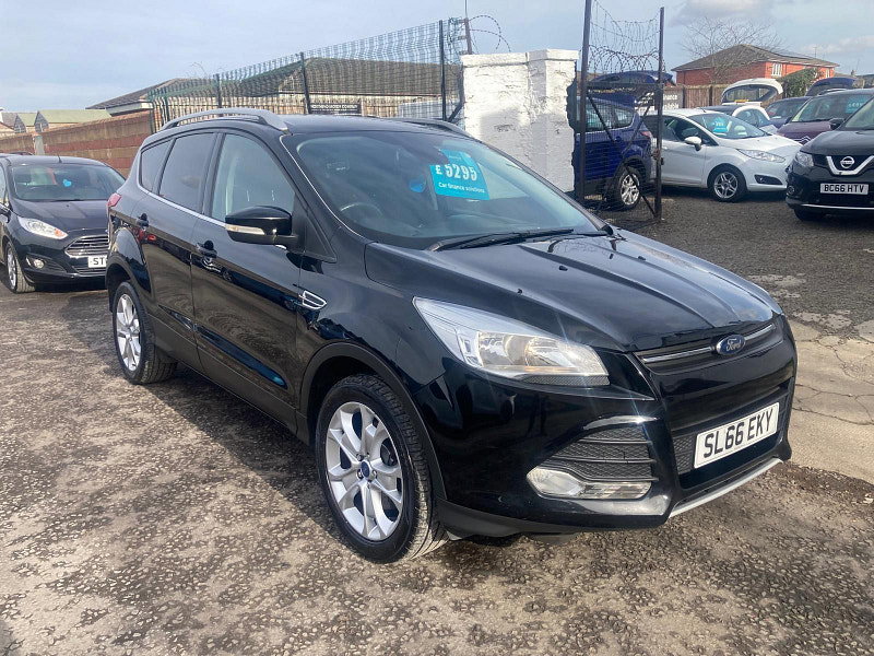 Ford Kuga 2.0L ZETEC TDCI SUV 5dr Diesel Manual Euro 6 (148 bhp)