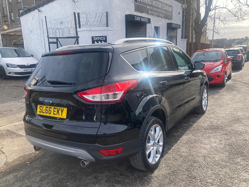 Ford Kuga 2.0L ZETEC TDCI SUV 5dr Diesel Manual Euro 6 (148 bhp)