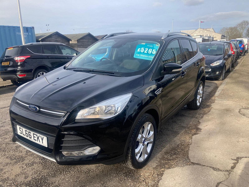 Ford Kuga 2.0L ZETEC TDCI SUV 5dr Diesel Manual Euro 6 (148 bhp)
