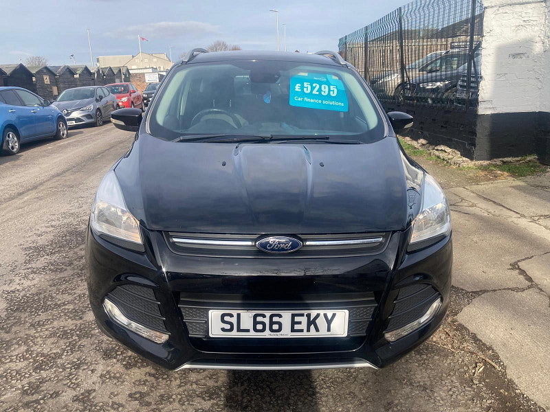 Ford Kuga 2.0L ZETEC TDCI SUV 5dr Diesel Manual Euro 6 (148 bhp)