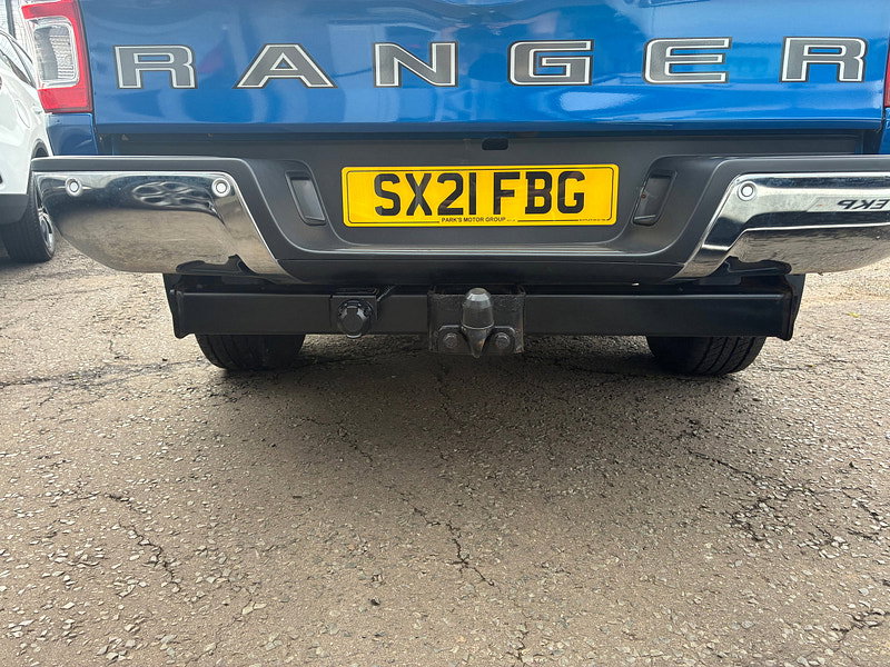 Ford Ranger 2.0 EcoBlue Limited Pickup Double Cab 4dr Diesel Auto 4WD Euro 6 (s/s) (170 ps)