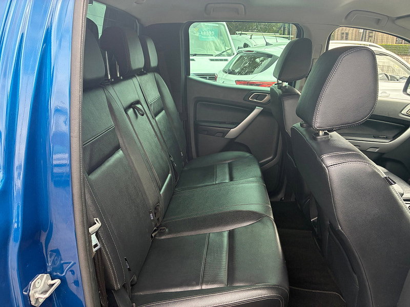 Ford Ranger 2.0 EcoBlue Limited Pickup Double Cab 4dr Diesel Auto 4WD Euro 6 (s/s) (170 ps)