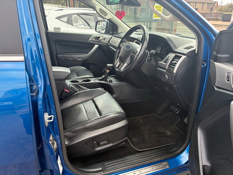 Ford Ranger 2.0 EcoBlue Limited Pickup Double Cab 4dr Diesel Auto 4WD Euro 6 (s/s) (170 ps)