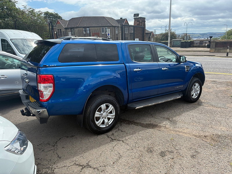 Ford Ranger 2.0 EcoBlue Limited Pickup Double Cab 4dr Diesel Auto 4WD Euro 6 (s/s) (170 ps)