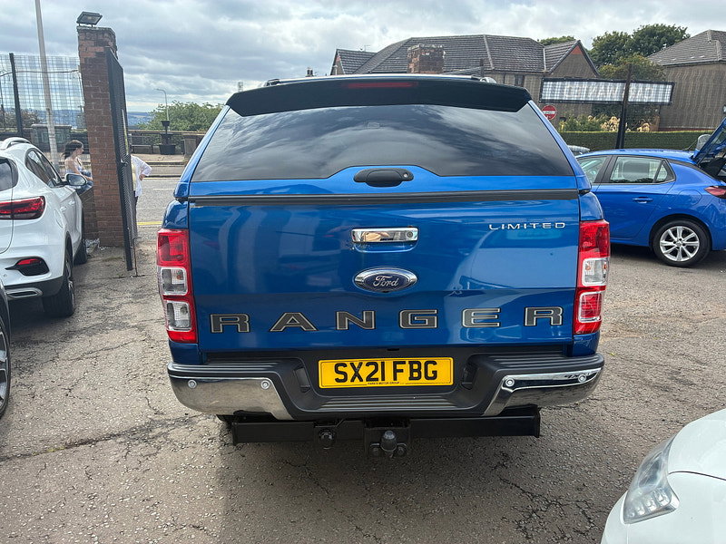Ford Ranger 2.0 EcoBlue Limited Pickup Double Cab 4dr Diesel Auto 4WD Euro 6 (s/s) (170 ps)