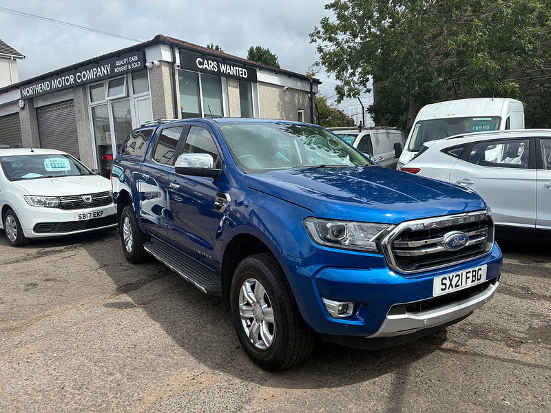 Ford Ranger 2.0 EcoBlue Limited Pickup Double Cab 4dr Diesel Auto 4WD Euro 6 (s/s) (170 ps)