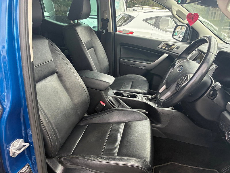 Ford Ranger 2.0 EcoBlue Limited Pickup Double Cab 4dr Diesel Auto 4WD Euro 6 (s/s) (170 ps)