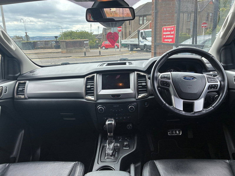 Ford Ranger 2.0 EcoBlue Limited Pickup Double Cab 4dr Diesel Auto 4WD Euro 6 (s/s) (170 ps)