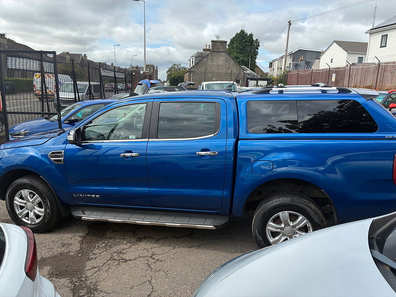 Ford Ranger 2.0 EcoBlue Limited Pickup Double Cab 4dr Diesel Auto 4WD Euro 6 (s/s) (170 ps)