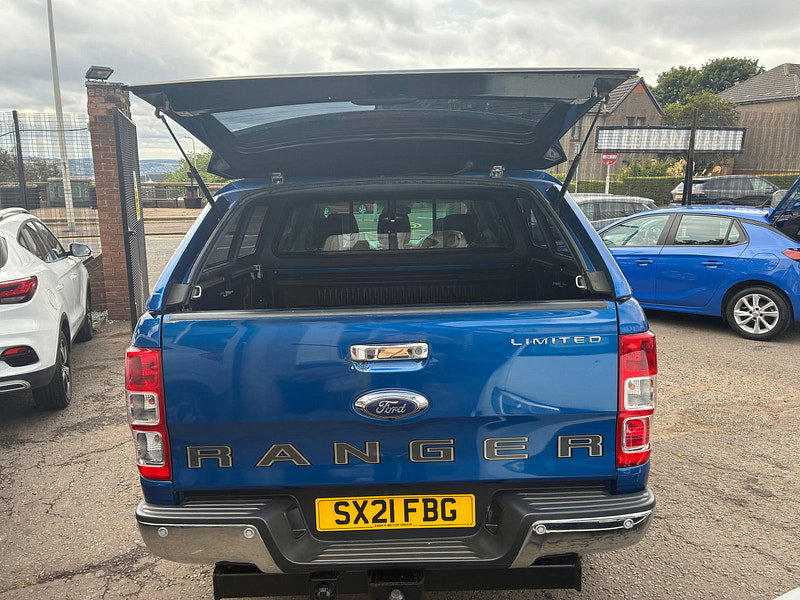 Ford Ranger 2.0 EcoBlue Limited Pickup Double Cab 4dr Diesel Auto 4WD Euro 6 (s/s) (170 ps)