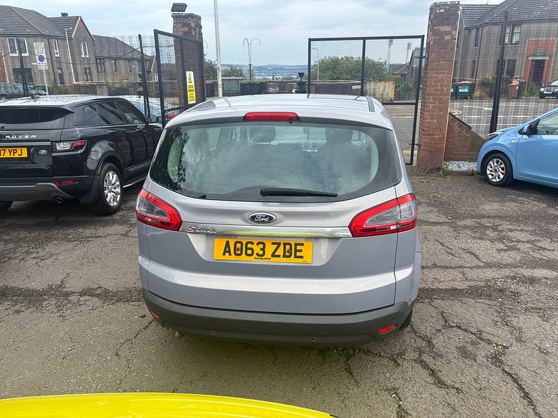 Ford S-Max 2.0 TDCi Zetec MPV 5dr Diesel Powershift Euro 5 (140 ps)