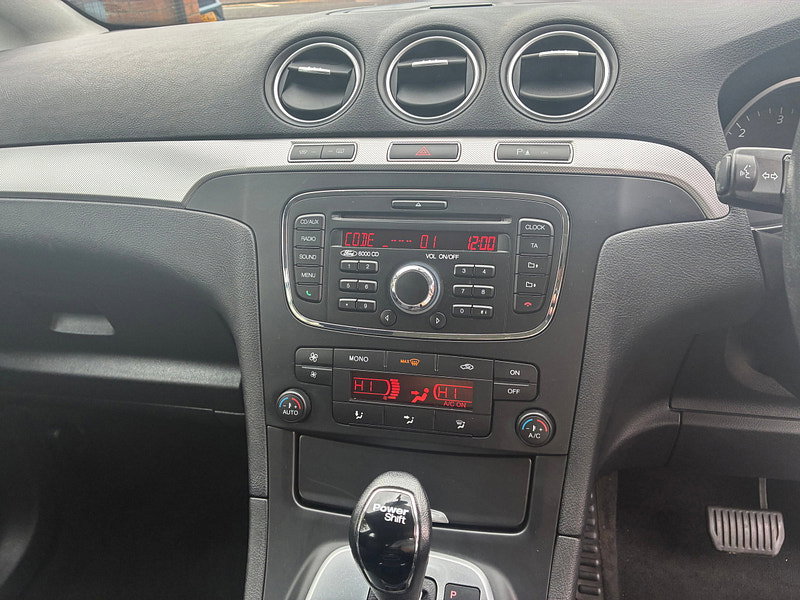 Ford S-Max 2.0 TDCi Zetec MPV 5dr Diesel Powershift Euro 5 (140 ps)