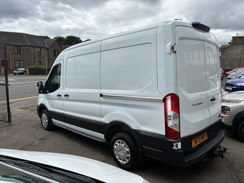 Ford Transit 2.0 290 EcoBlue Leader Panel Van 5dr Diesel Manual FWD L2 H2 Euro 6 (s/s) (130 ps)