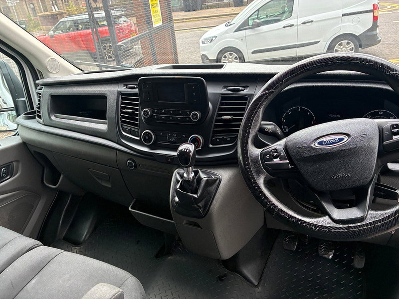 Ford Transit 2.0 290 EcoBlue Leader Panel Van 5dr Diesel Manual FWD L2 H2 Euro 6 (s/s) (130 ps)