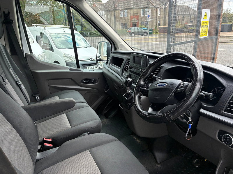 Ford Transit 2.0 290 EcoBlue Leader Panel Van 5dr Diesel Manual FWD L2 H2 Euro 6 (s/s) (130 ps)