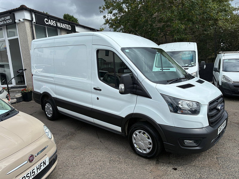 Ford Transit 2.0 290 EcoBlue Leader Panel Van 5dr Diesel Manual FWD L2 H2 Euro 6 (s/s) (130 ps)
