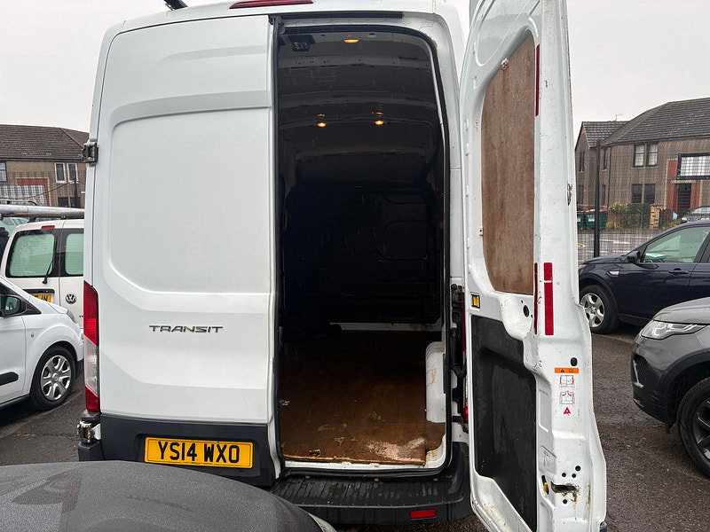 Ford Transit 2.2 TDCi 350 Panel Van 5dr Diesel Manual FWD L3 H3 Euro 5 (125 ps)