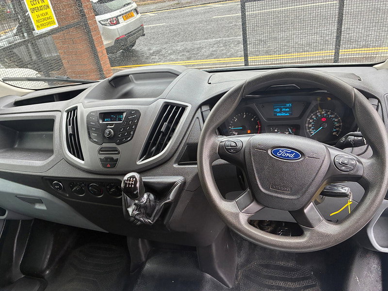 Ford Transit 2.2 TDCi 350 Panel Van 5dr Diesel Manual FWD L3 H3 Euro 5 (125 ps)