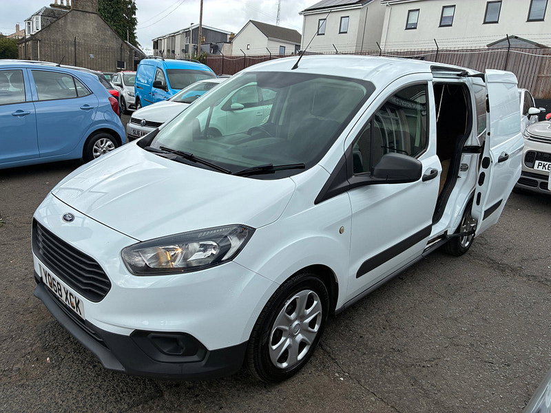 Ford Transit Courier 1.0 EcoBoost Trend Panel Van 5dr Petrol Manual L1 Euro 6 (100 ps)
