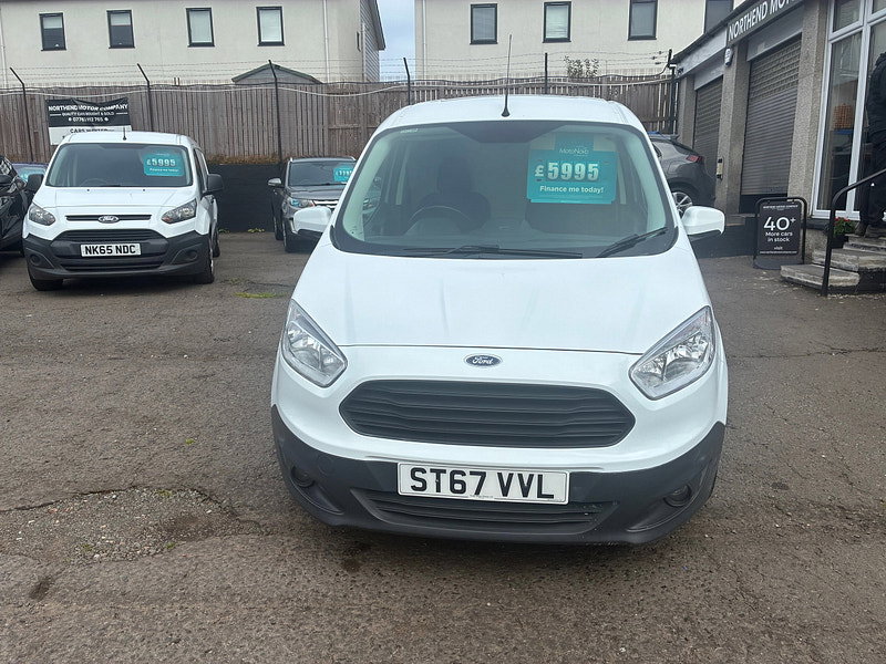 Ford Transit Courier 1.5 TDCi Trend Panel Van 5dr Diesel Manual L1 Euro 6 (95 ps)