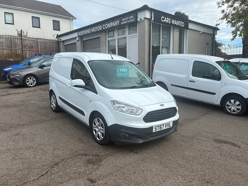 Ford Transit Courier 1.5 TDCi Trend Panel Van 5dr Diesel Manual L1 Euro 6 (95 ps)
