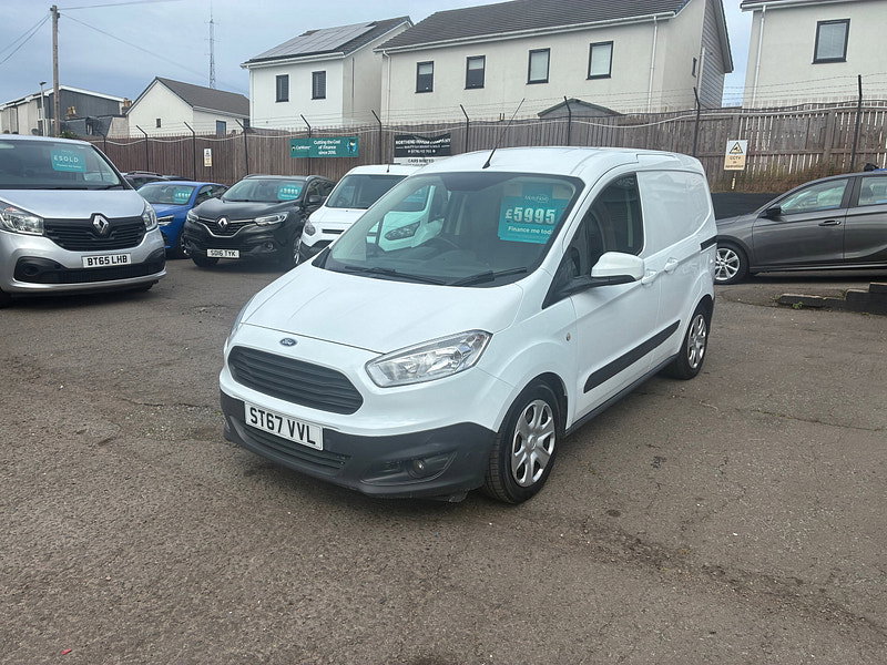 Ford Transit Courier 1.5 TDCi Trend Panel Van 5dr Diesel Manual L1 Euro 6 (95 ps)