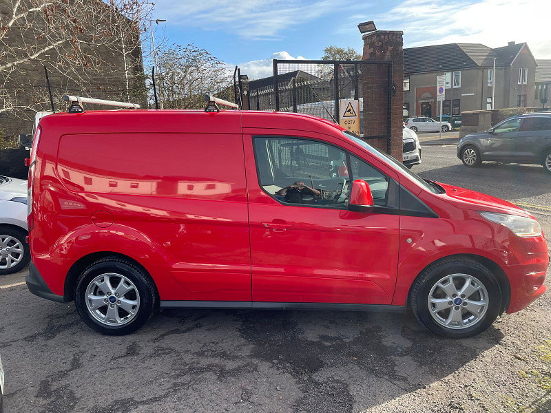 Ford Transit Connect 1.6L 200 Limited Diesel Manual Euro 5 (113 bhp)