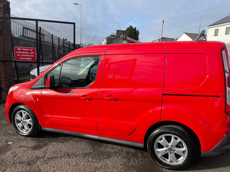 Ford Transit Connect 1.6L 200 Limited Diesel Manual Euro 5 (113 bhp)