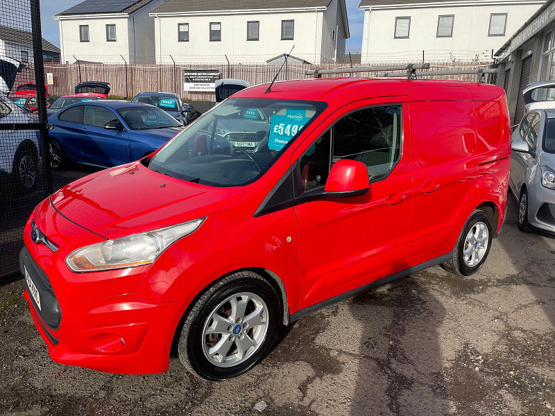 Ford Transit Connect 1.6L 200 Limited Diesel Manual Euro 5 (113 bhp)