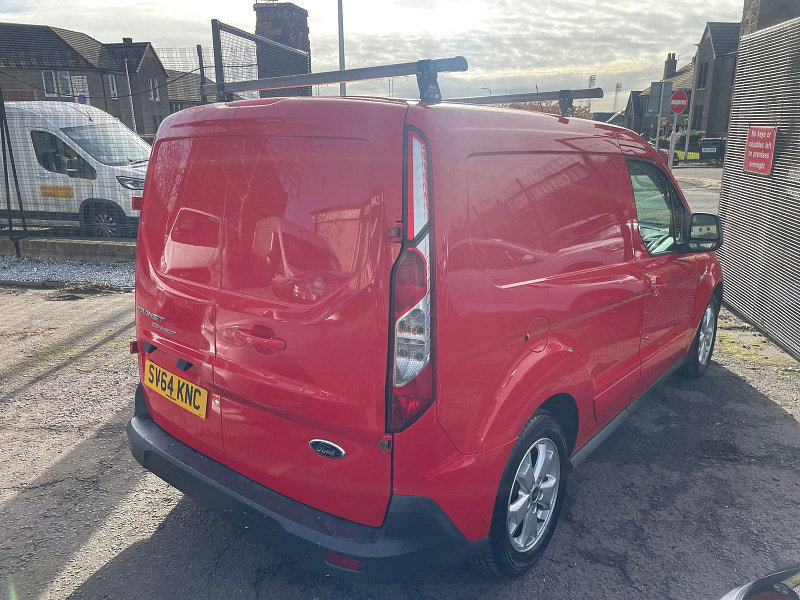 Ford Transit Connect 1.6L 200 Limited Diesel Manual Euro 5 (113 bhp)