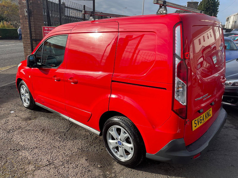 Ford Transit Connect 1.6L 200 Limited Diesel Manual Euro 5 (113 bhp)