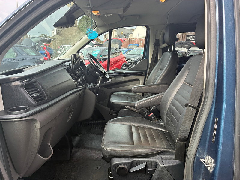 Ford Transit Custom 2.0 300 EcoBlue Trail Crew Van Double Cab 5dr Diesel Manual L1 H1 Euro 6 (s/s) (130 ps)