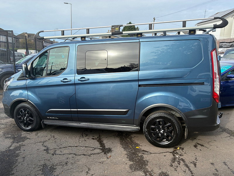 Ford Transit Custom 2.0 300 EcoBlue Trail Crew Van Double Cab 5dr Diesel Manual L1 H1 Euro 6 (s/s) (130 ps)