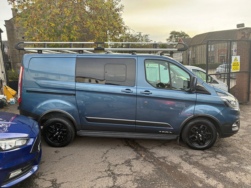 Ford Transit Custom 2.0 300 EcoBlue Trail Crew Van Double Cab 5dr Diesel Manual L1 H1 Euro 6 (s/s) (130 ps)