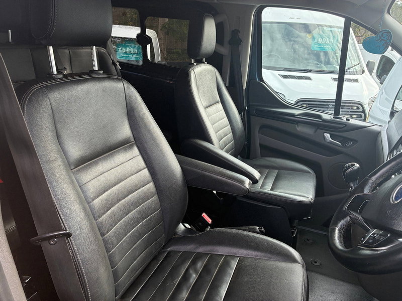 Ford Transit Custom 2.0 300 EcoBlue Trail Crew Van Double Cab 5dr Diesel Manual L1 H1 Euro 6 (s/s) (130 ps)
