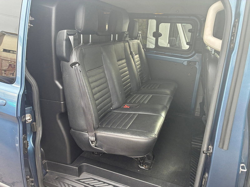 Ford Transit Custom 2.0 300 EcoBlue Trail Crew Van Double Cab 5dr Diesel Manual L1 H1 Euro 6 (s/s) (130 ps)