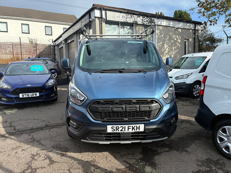 Ford Transit Custom 2.0 300 EcoBlue Trail Crew Van Double Cab 5dr Diesel Manual L1 H1 Euro 6 (s/s) (130 ps)