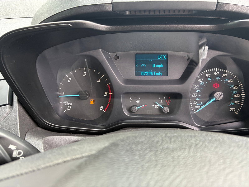 Ford Transit Custom 2.0 TDCi 270 Panel Van 5dr Diesel Manual L1 H1 (157 g/km, 104 bhp)