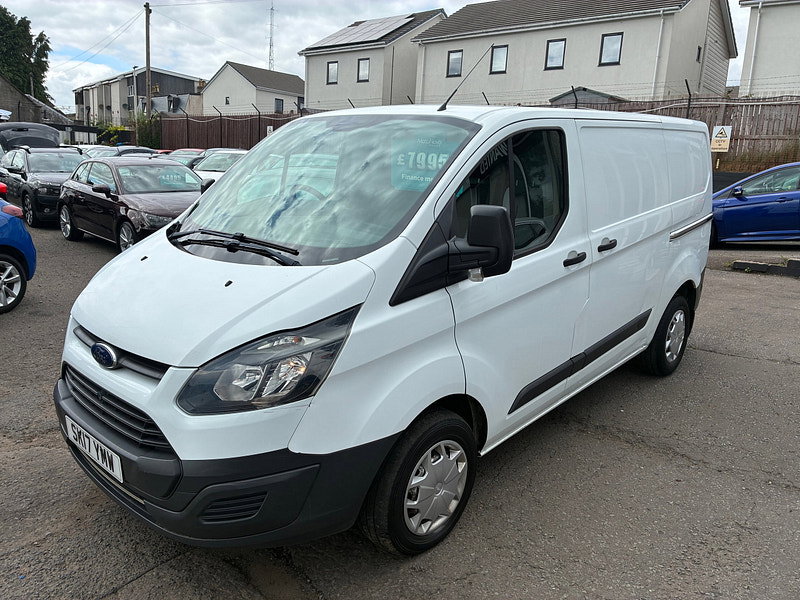 Ford Transit Custom 2.0 TDCi 270 Panel Van 5dr Diesel Manual L1 H1 (157 g/km, 104 bhp)