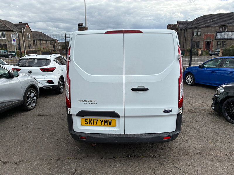 Ford Transit Custom 2.0 TDCi 270 Panel Van 5dr Diesel Manual L1 H1 (157 g/km, 104 bhp)