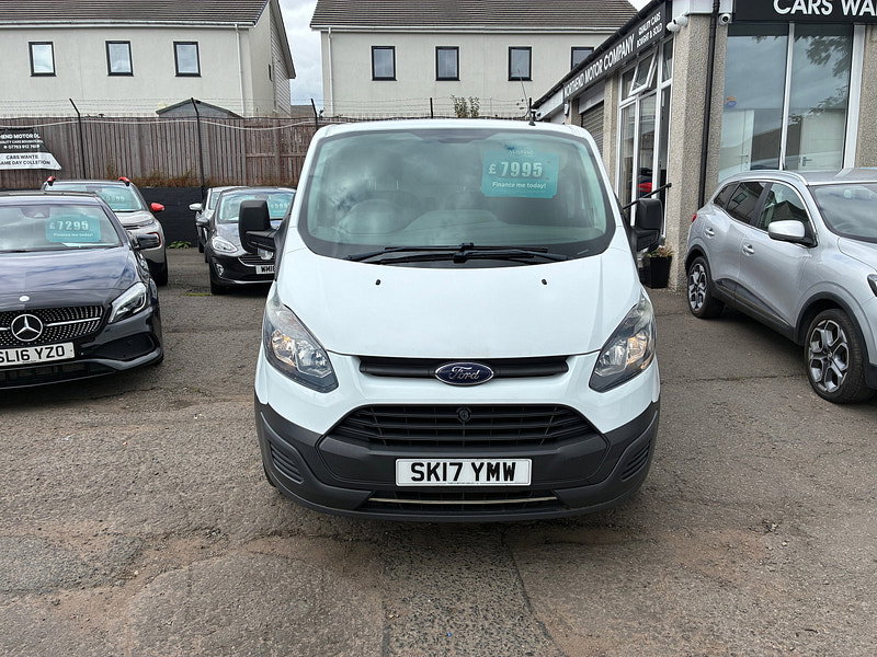 Ford Transit Custom 2.0 TDCi 270 Panel Van 5dr Diesel Manual L1 H1 (157 g/km, 104 bhp)