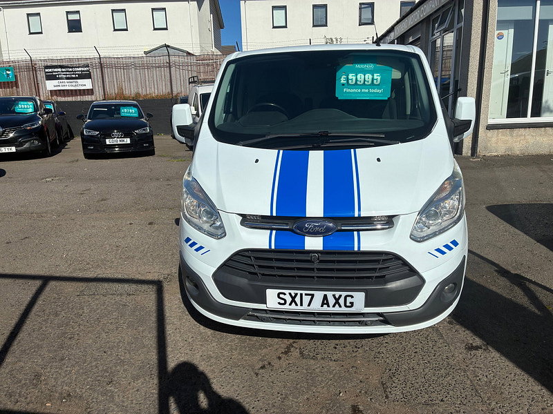 Ford Transit Custom 2.0 TDCi 270 Trend Panel Van 5dr Diesel Manual L1 H1 (157 g/km, 128 bhp)