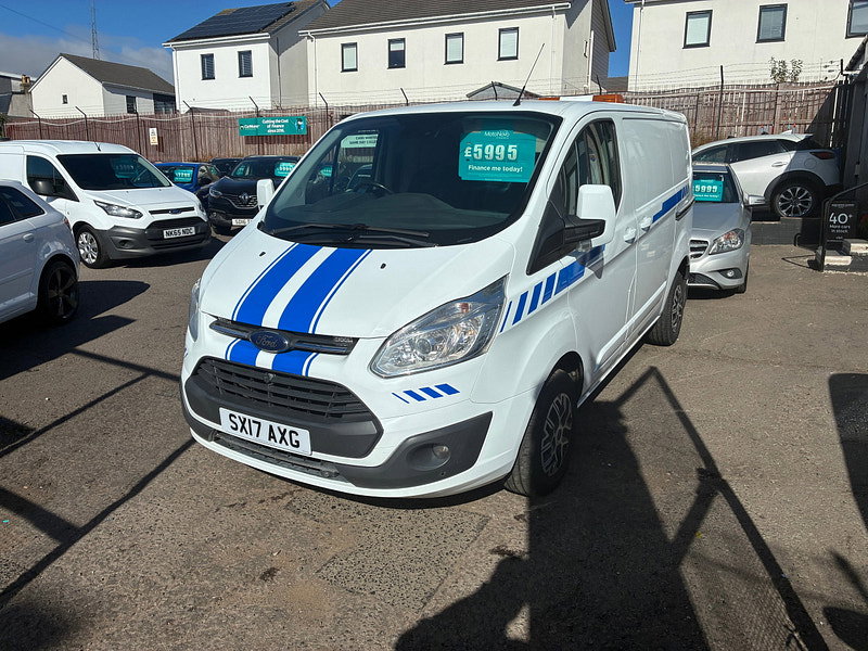 Ford Transit Custom 2.0 TDCi 270 Trend Panel Van 5dr Diesel Manual L1 H1 (157 g/km, 128 bhp)