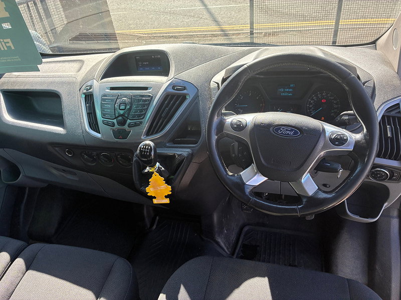 Ford Transit Custom 2.0 TDCi 270 Trend Panel Van 5dr Diesel Manual L1 H1 (157 g/km, 128 bhp)