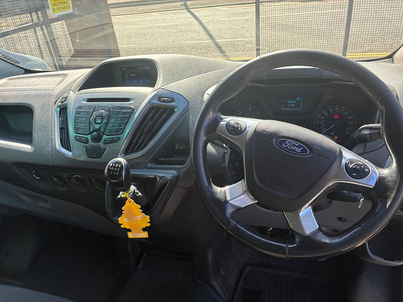 Ford Transit Custom 2.0 TDCi 270 Trend Panel Van 5dr Diesel Manual L1 H1 (157 g/km, 128 bhp)