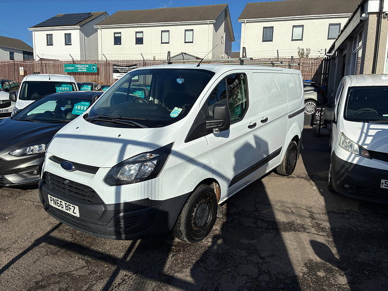 Ford Transit Custom 2.2 TDCi 290 Panel Van 5dr Diesel Manual L1 H1 (186 g/km, 98 bhp)