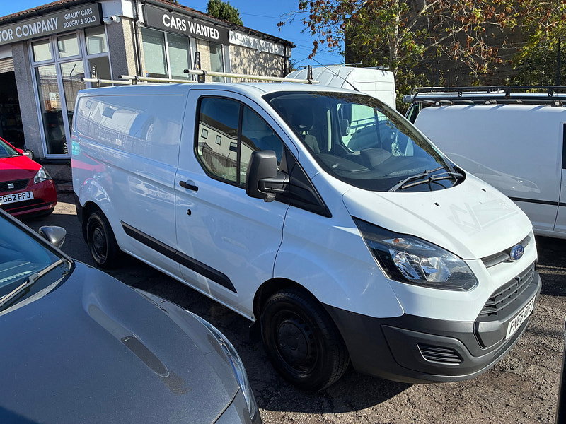 Ford Transit Custom 2.2 TDCi 290 Panel Van 5dr Diesel Manual L1 H1 (186 g/km, 98 bhp)